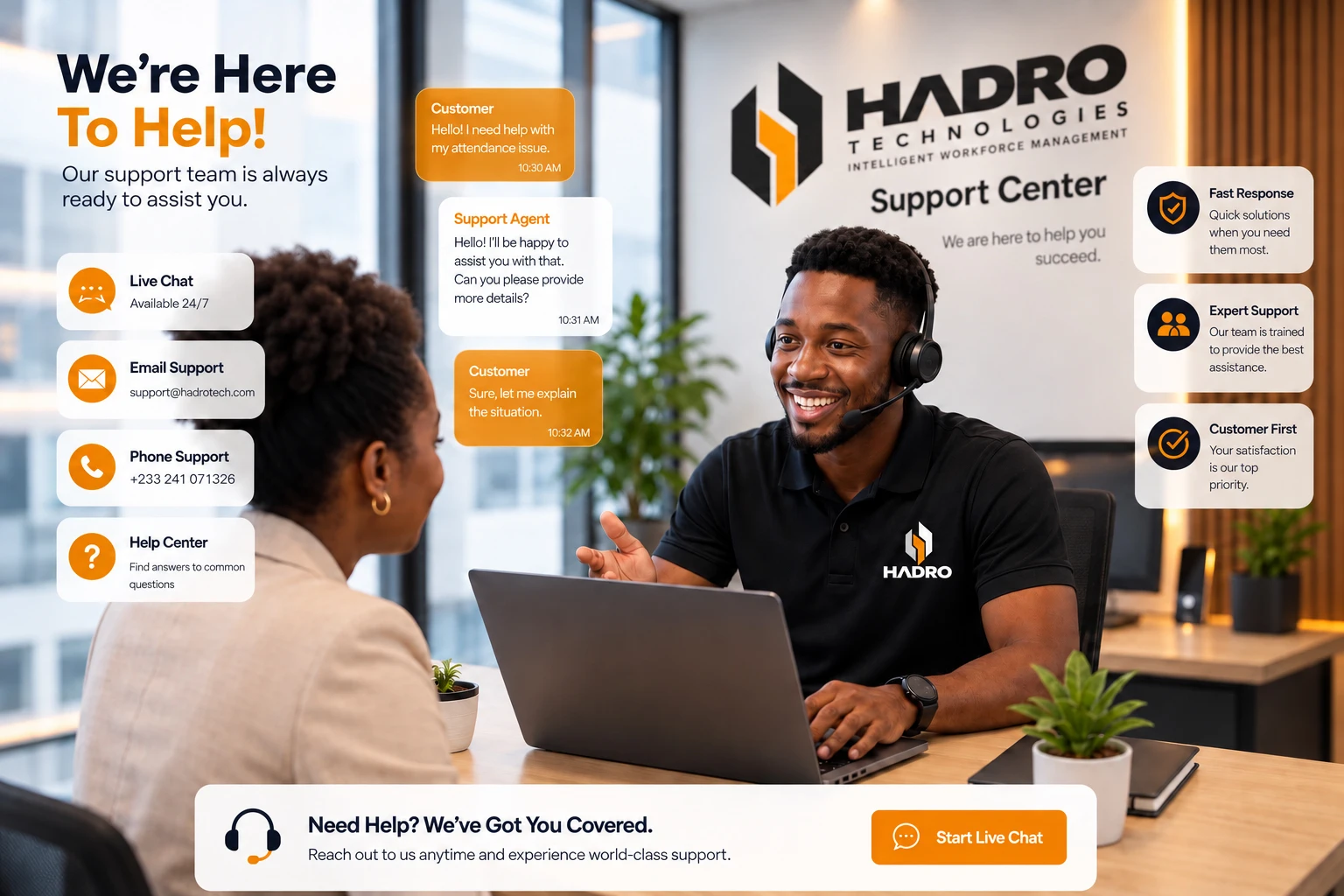 HADRO team