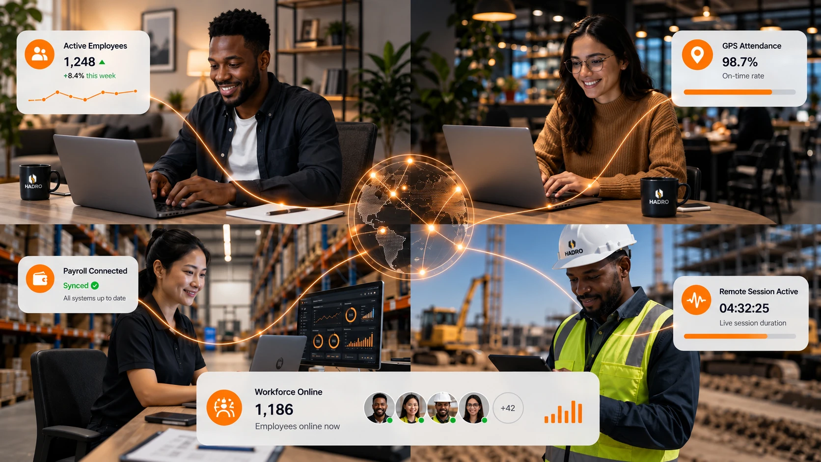 Remote Workforce Management