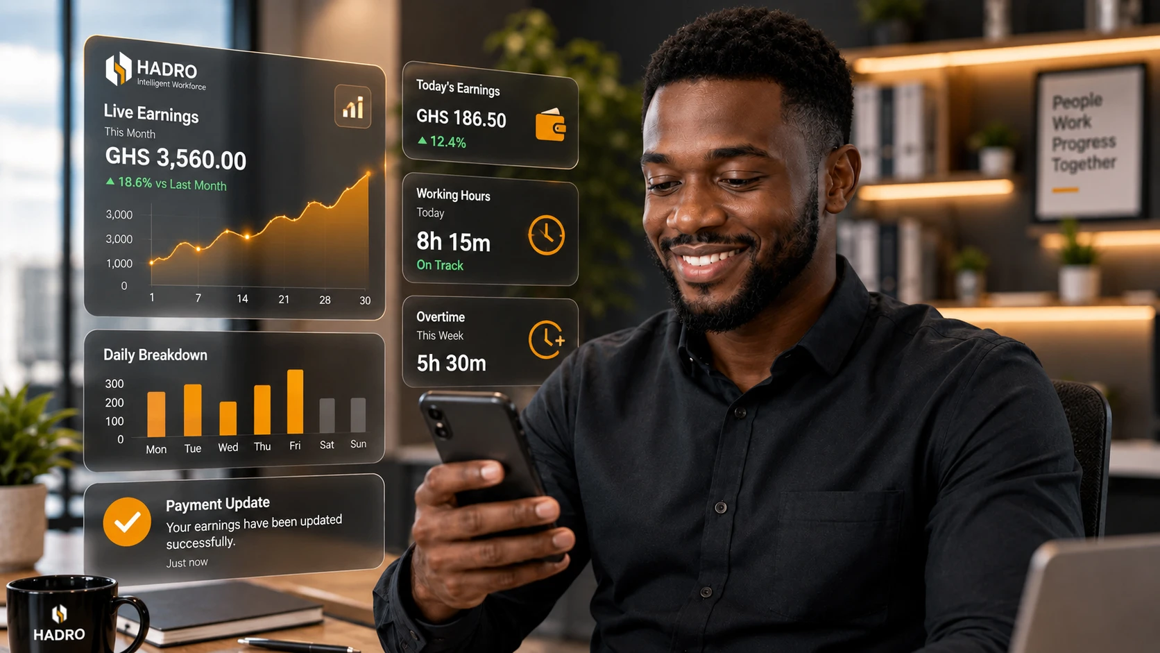 Live Earnings