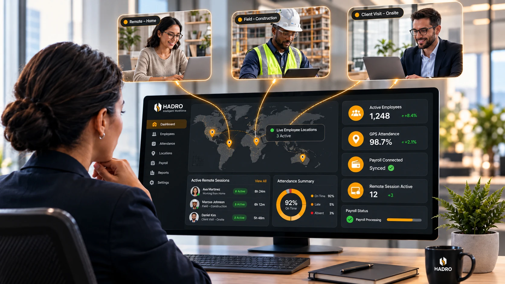 Remote Workforce Management