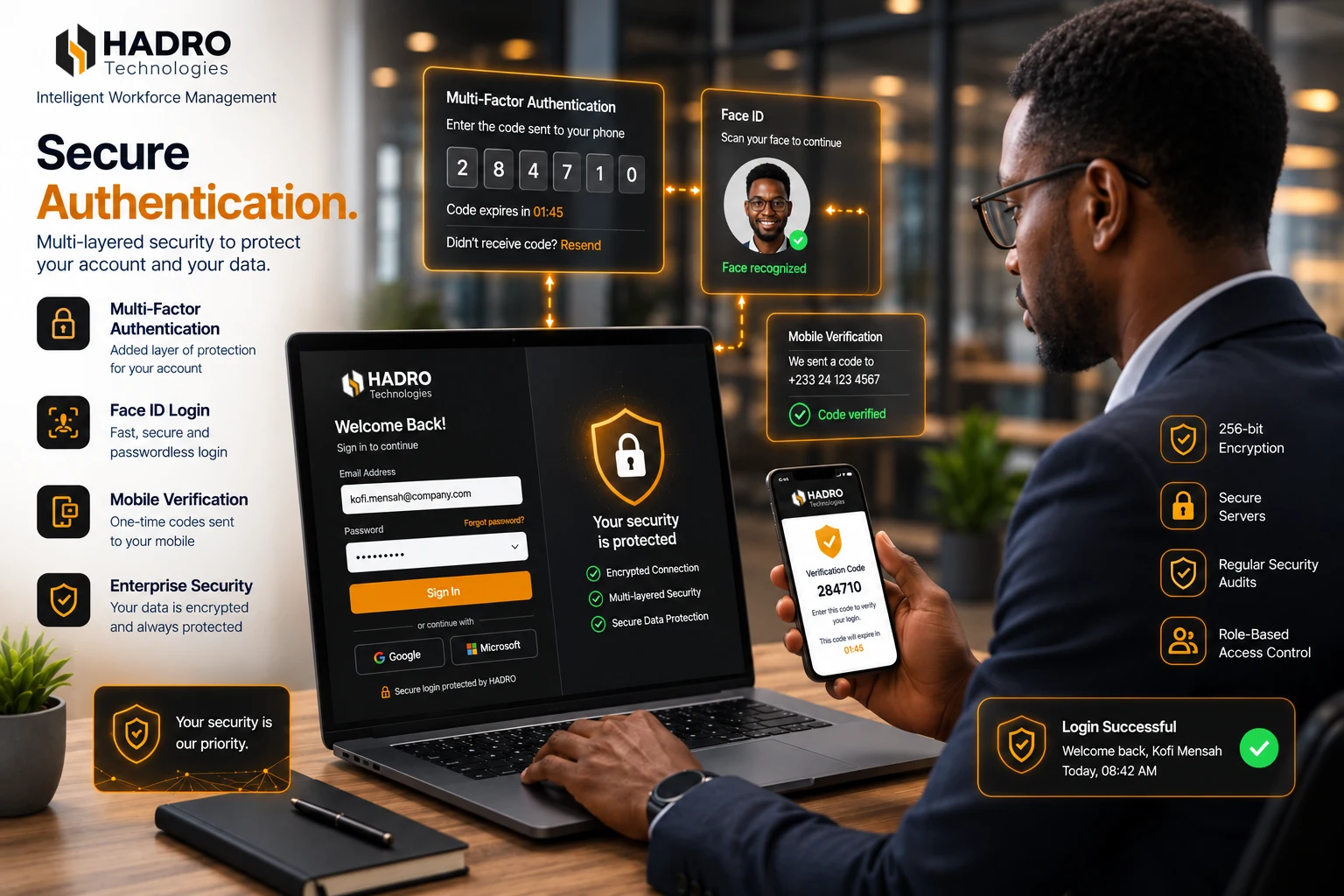 Secure authentication